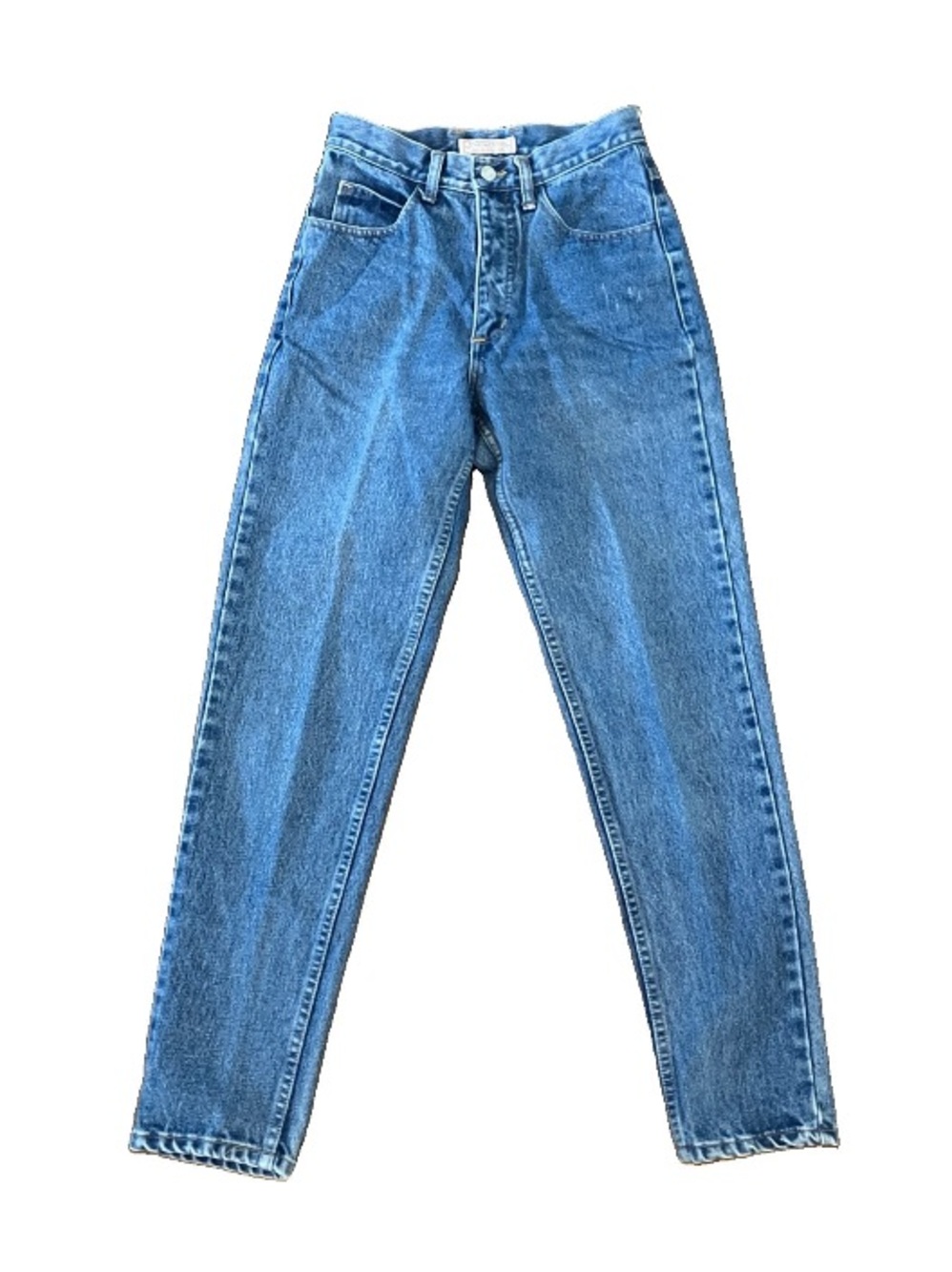 Vintage Guess Hong Kong 90s Georges Marciano #1050 Denim Mom Jeans High Waist 28